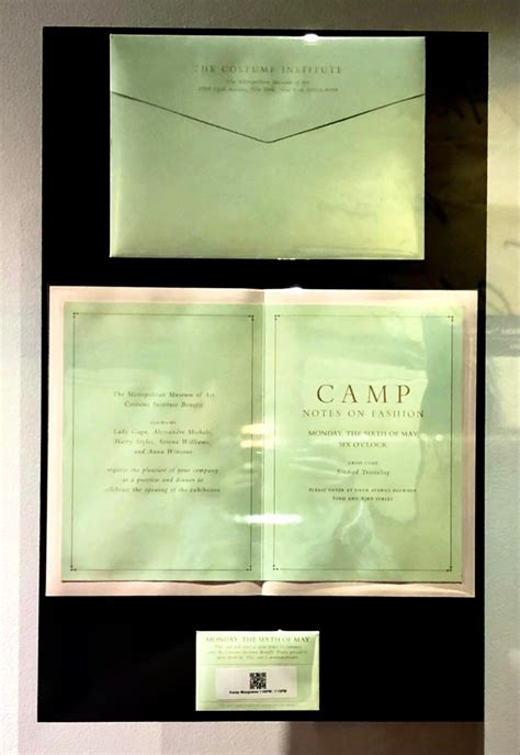 1996 met gala invite.